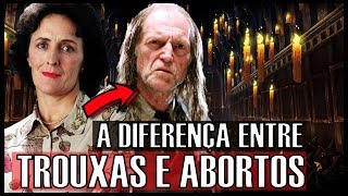 POR QUE ABORTOS PODEM ESTAR EM HOGWARTS [upl. by Kcirdehs602]