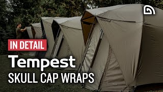 Trakker Products Tempest Skull Cap Wraps – In Detail [upl. by Girardo]