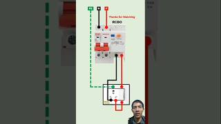 RCBO shorts listrik elektro rcbo [upl. by Gnav372]