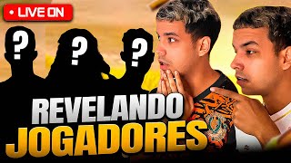 GÊMEOS FF AO VIVO 💛 TESTANDO NOVA ATUALIZAÇÃO 💛 REVELANDO MOBILE PRA NOSSA GUILDA 💛 [upl. by Enyaz]