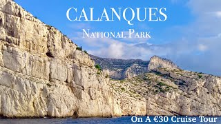 CHEAP amp EASY way to see the Calanques National Park €30 Park Cruise from Central MarseilleEp59 [upl. by Yhtur]