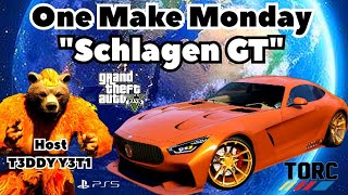 1 Make Monday Schlagen Gt  GTA5 TORC Racing [upl. by Ahlgren]