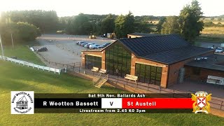 Royal Wootton Basset V St Austell [upl. by Nanreh]