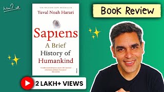 Sapiens Book Review Hindi in 10 MINUTES  Book Recommendations 2023  Ankur Warikoo [upl. by Arianna]