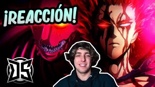 GAGAROU VS OROCHIMARU  GAROU VS OROCHI RAP OPM  El Terror  DarckStar ftLuckster REACCIÓN [upl. by Fowle]