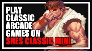 Play Arcade Classics on SNES Classic Tekken Neo Geo The Simpsons and More [upl. by Lenore332]