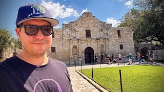 THE ALAMO in 2024 amp San Antonio River Walk  How I’m Related To Davy Crockett [upl. by Melva]