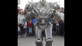 Titan full performance  Royal Cornwall Show 6th June 2015 [upl. by Initirb635]