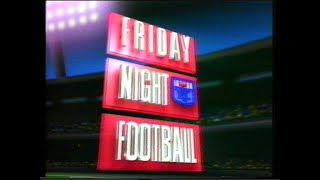 NSWRL Friday Night Football  Tigers vs Bulldogs partial GTV9 24th July 1992 [upl. by Farnham]