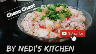 Chana Chaat by Nedis Kitchen  Paapri Chana Chaat چنا چاٹ How to make Chana Chaat [upl. by Shedd]