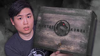 The Mortal Kombat 2021 Movie Sent Me A Box [upl. by Kaleena]