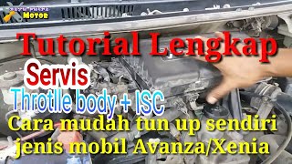 Cara mudah tune upservis mesin EFI Avanza Xenia agar mesin kembali bertenaga seperti mobil baru [upl. by Nessah641]