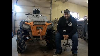 2021 Polaris Sportsman Highlifter 1000 Honestlike really honest 1 year Review [upl. by Eednus]