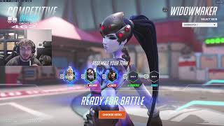 33 ELIMS HYDRON PRO WIDOWMAKER GAMEPLAY CIRCUIT ROYAL  OVERWATCH 2 SEASON 13 [upl. by Sardse]