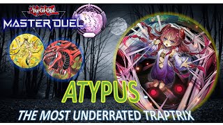 TRAPTRIX DECK 2024  ARMORED XYZ SEASON 35 RANKED PLAYS ATYPUS  THE MOST UNDERRATED TRAPTRIX [upl. by Ynohtna]