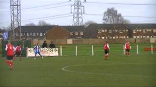 Maltby Main FC 1 V 2 Staveley MWFC  7th Jan 2012 [upl. by Eldredge]