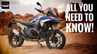 OFFICIAL New BMW R1300 GS  First Look amp Analysis [upl. by Remliw695]