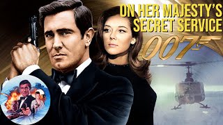 On Her Majestys Secret Service 007  George Lazenby James Bond Tribute HD [upl. by Nela610]