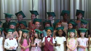 Farmingdale Public Schools Northside Elementary School Kindergarten Moving Up Ceremony 2023 [upl. by Noryk]