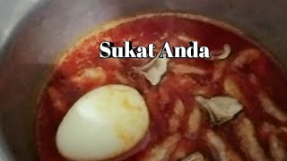 Sukat with egg Carry Recipe recipe agrikoli [upl. by Naoh]