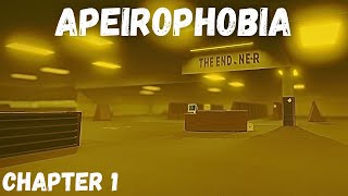 Playing The SCARIEST Backrooms Game On Roblox Roblox Apeirophobia [upl. by Arekahs]