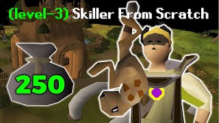 Master Hunter Rumours are TOP TIER  OSRS Level 3 Skiller From Scratch 25 [upl. by Essyla]