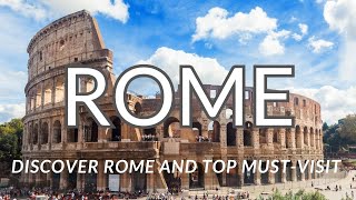 Ultimate Rome Tour  Highlights MustVisit Places and Essential Travel Tips [upl. by Ahsikat]