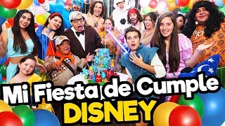 MI FIESTA DE CUMPLEAÑOS DE DISFRACES DISNEY   Memo Aponte [upl. by Flosser]