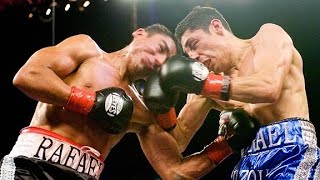 ISRAEL VAZQUEZ vs RAFAEL MARQUEZ Full Fight Highlights [upl. by Felise]