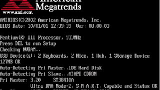 Mensagem Pri master hard disk s m a r t status bad backup [upl. by Yvonne]