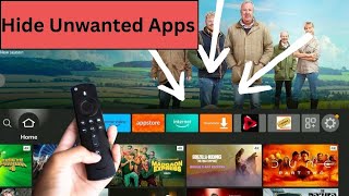 How to HideUnhide Apps from FireStick Home Menu [upl. by Enilegnave]