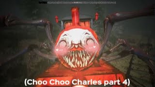 Steam get Railroaded  Choo Choo Charles Part 4 [upl. by Aisyram]