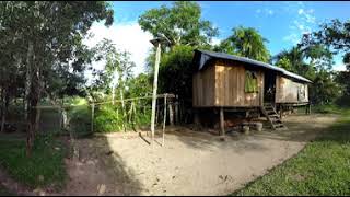 Visita un poblado de la Amazonía Peruana  Visit a village of the Peruvian Amazon  ACCIONA [upl. by Eimyaj]