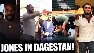 BREAKING Jon Jones GOES to DAGESTAN to Train With Makhachev amp Khabib for Aspinall Fight [upl. by Perrine639]