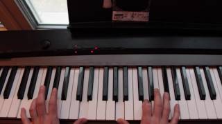 Pas Toi TAL Tutoriel piano partie 3 Refrain [upl. by Kora646]