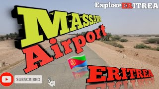 Massawa International Airport Eritrea [upl. by Giguere]