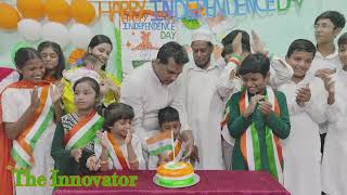 78th Independence Day Celebration 2024  The Innovator  Jasim Sir  Eram Maam  August 15 2024 [upl. by Sheya931]