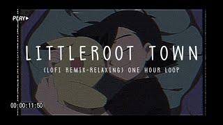 Old Pokemon memories songs  littleroot town lofi  Loop For background [upl. by Hctud]