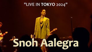 20240528 Snoh Aalegra ＠KANDA SQUARE HALL〈LONG DIGEST〉 [upl. by Suiramaj706]