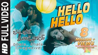 Hello Hello Full Video Song  Bhale Bhale Magadivoi  Nani Lavanya Tripathi [upl. by Philbrook707]