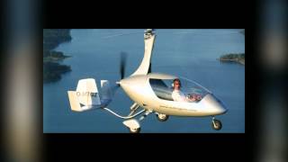 Autogyro Calidus  High Performance Gyro [upl. by Madonna]