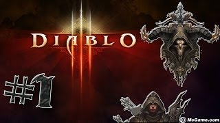 Lets Play Diablo 3 deutsch  1 Auf ins Grauen [upl. by Thaxter]