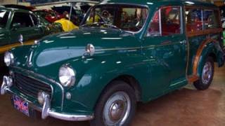 1960 Morris Minor 1000 Traveller Woodie Wagon [upl. by Eniladam]