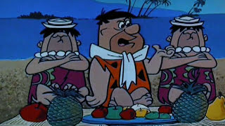 Freds Hawaiian Dance Flintstones [upl. by Oiciruam]