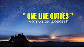 One Line Quotes  Motivational Quotes MindsetMotivational [upl. by Hgielah870]