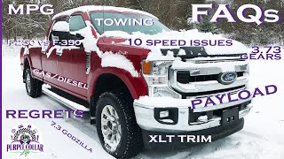 Godzilla 73 Super Duty FAQs Questions answered [upl. by Moody]