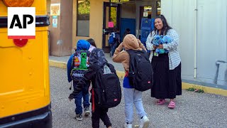 Native American students miss school at higher rates It only got worse during the pandemic [upl. by Syxela]