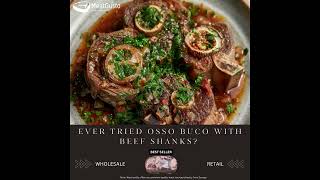 Osso Buco with Beef Shanks [upl. by Rosemari]