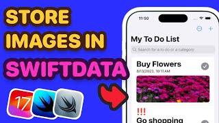 How To Store An Image In SwiftData 📸  SwiftData Tutorial  8 [upl. by Renaldo]