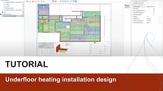 InstalSystem 5  Underfloor heating installation design [upl. by Wehrle]